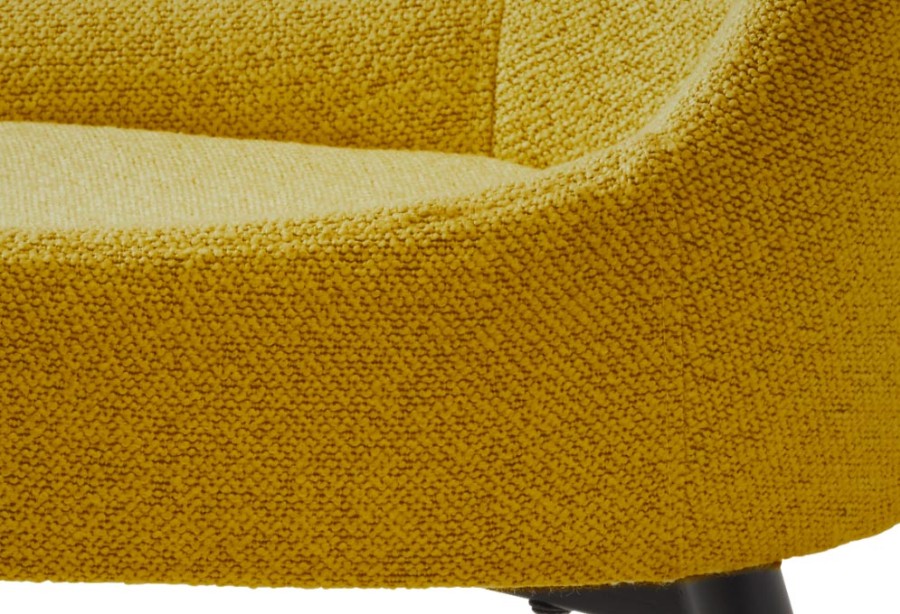 Kėdė garstyčių geltona ONTARIO