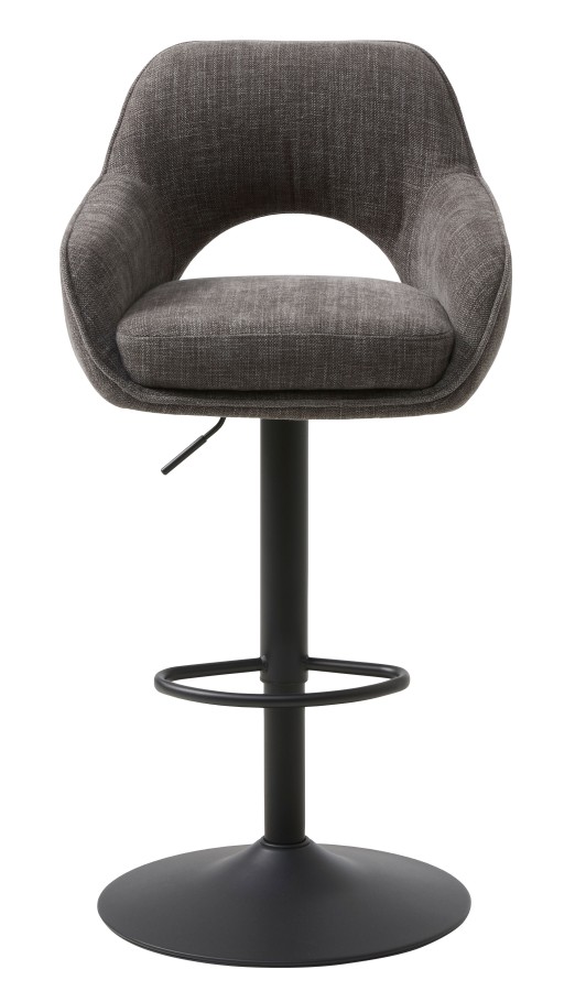 Baro kėdė pilka COWLEY