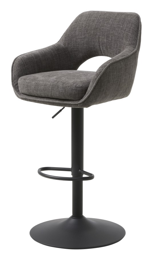 Baro kėdė pilka COWLEY