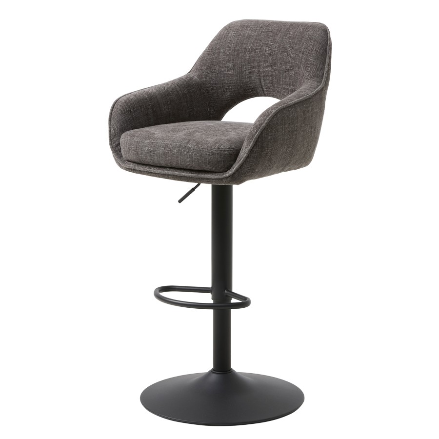 Baro kėdė pilka COWLEY