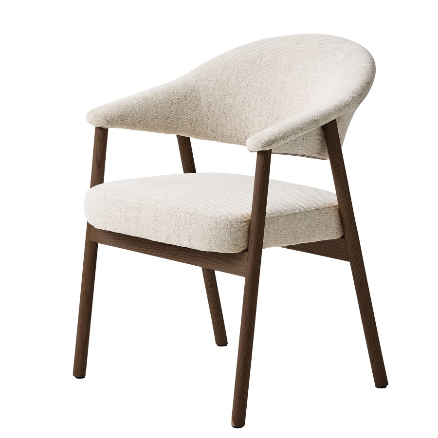 Kėdė rūkyto ąžuolo ELK Kėdė rūkyto ąžuolo ELK