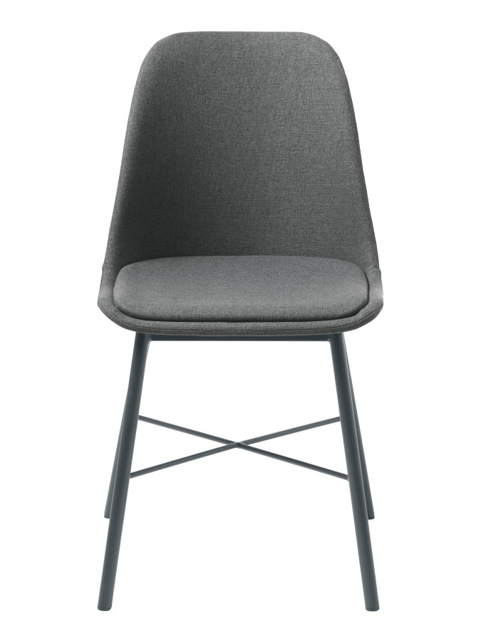 Kėdė tamsiai pilka (medžiaginė) WHISTLER