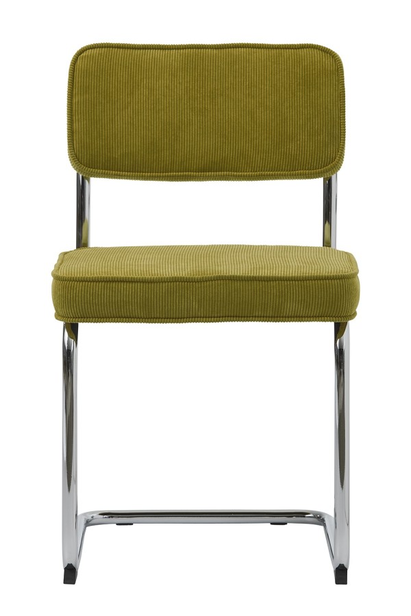 Kėdė žalias velvetas RUPERT