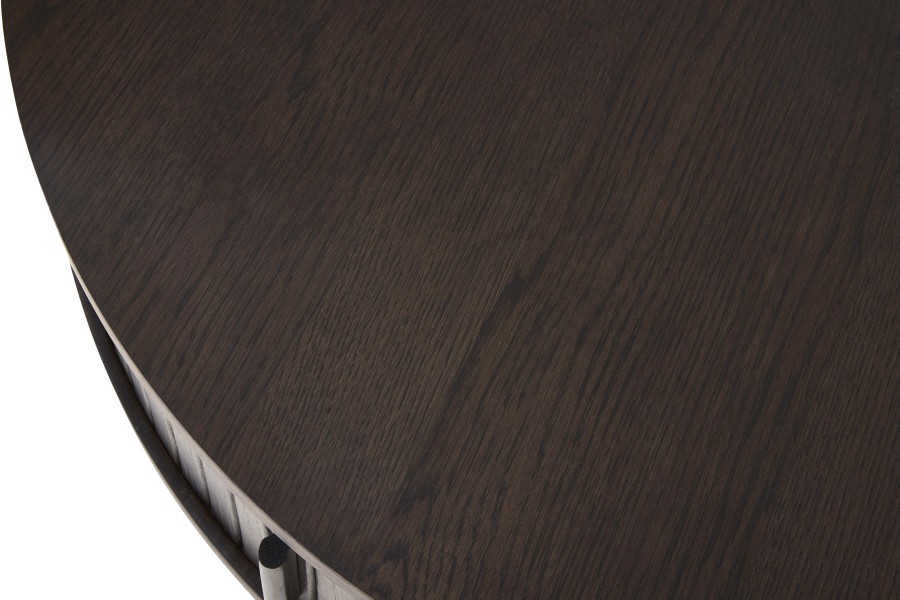 Kavos staliukas dark espresso spalva META