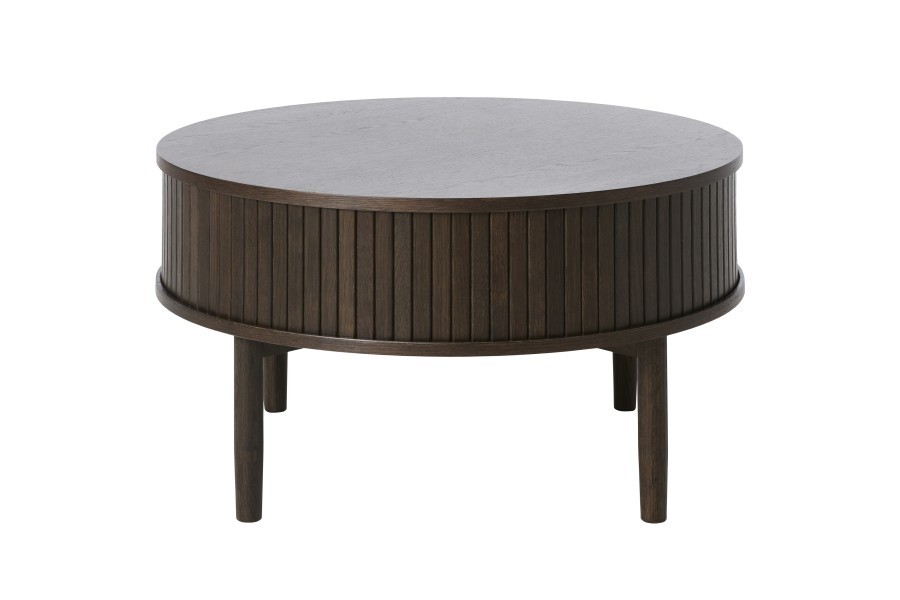 Kavos staliukas dark espresso spalva META