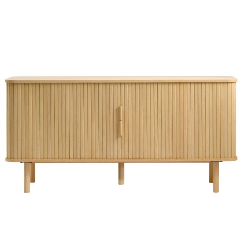 Komoda natūralaus ąžuolo 160 cm CAVO
