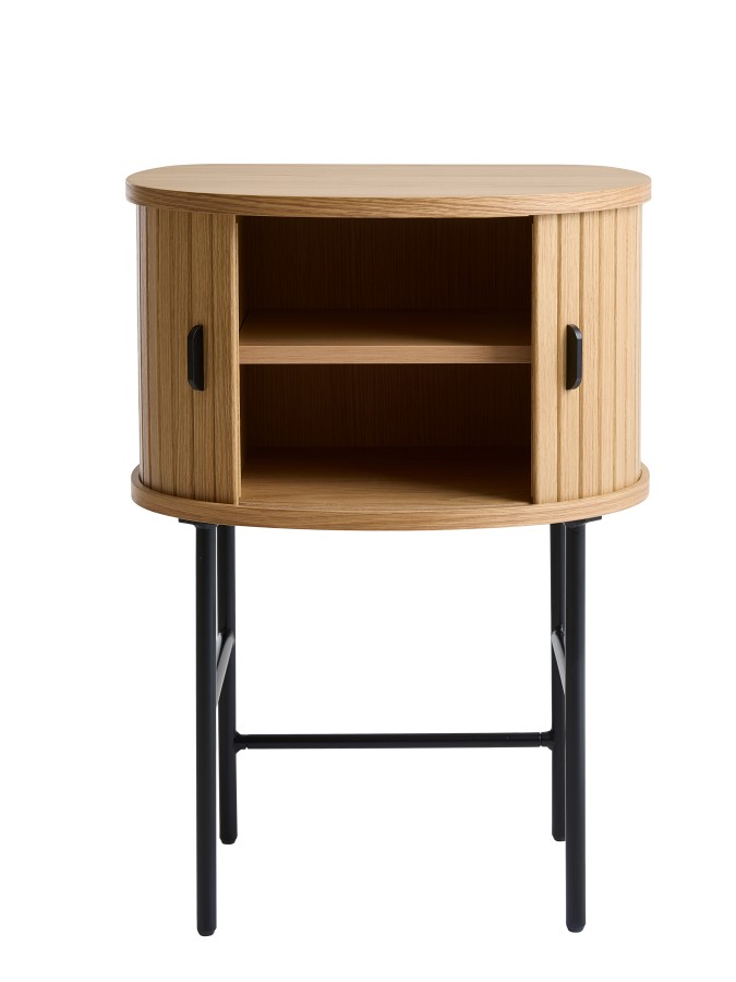 Naktinis staliukas natūralaus ąžuolo NOLA