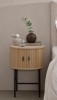 Naktinis staliukas natūralaus ąžuolo NOLA