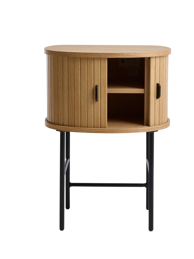 Naktinis staliukas natūralaus ąžuolo NOLA