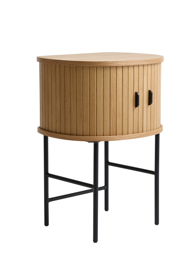 Naktinis staliukas natūralaus ąžuolo NOLA