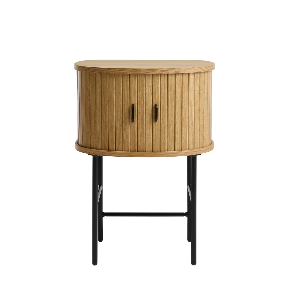 Naktinis staliukas natūralaus ąžuolo NOLA