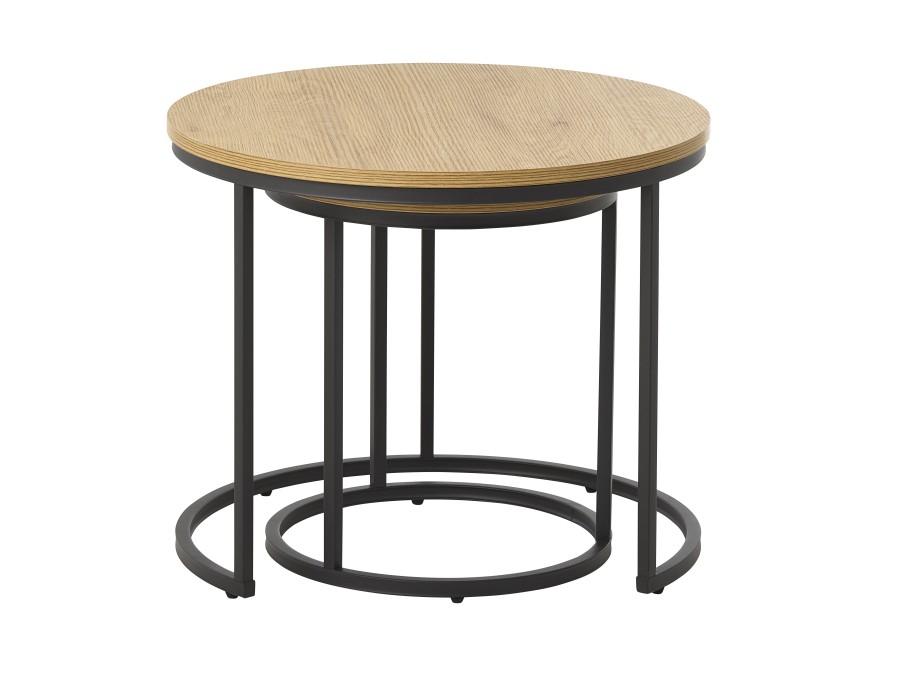 Kavos staliukų rinkinys 60 cm  CESURA