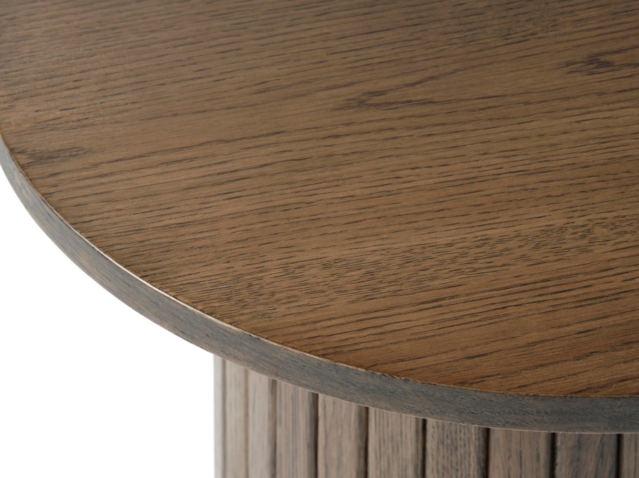 Staliukas rūkyto ąžuolo P50 cm NOLA