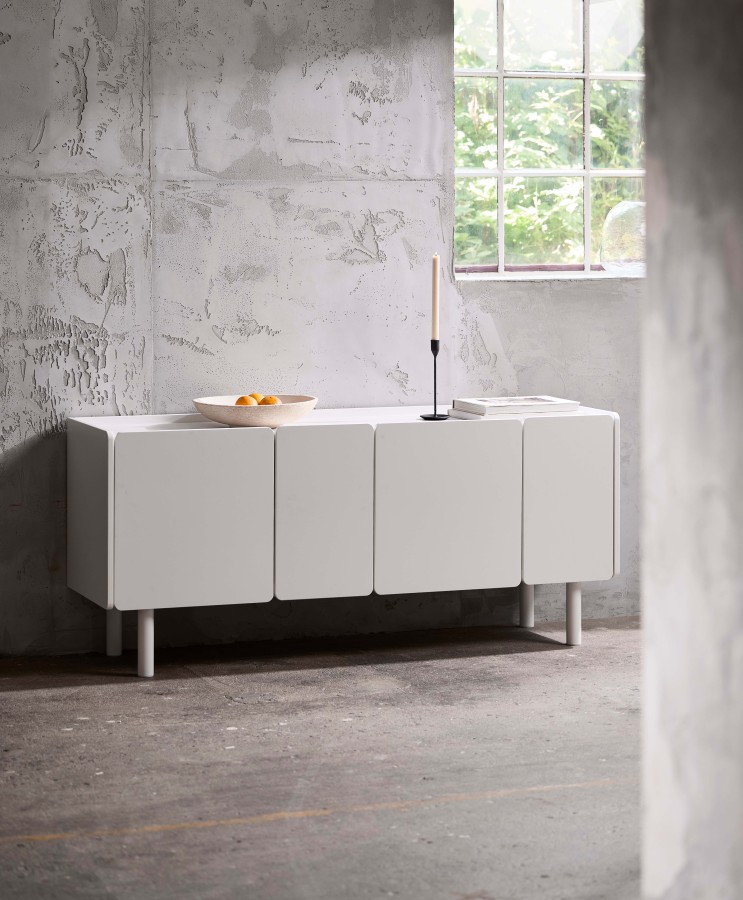 Balta komoda 160 cm BERA