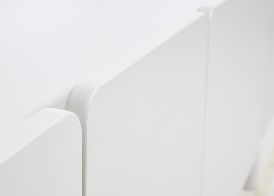 Balta komoda 160 cm BERA