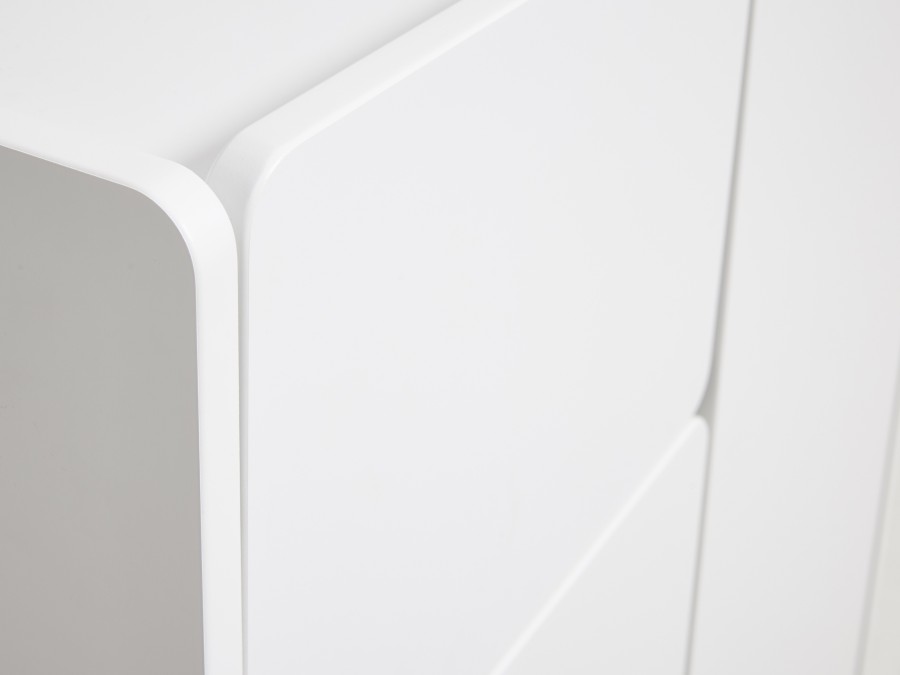 Balta spintelė 80 cm BERA