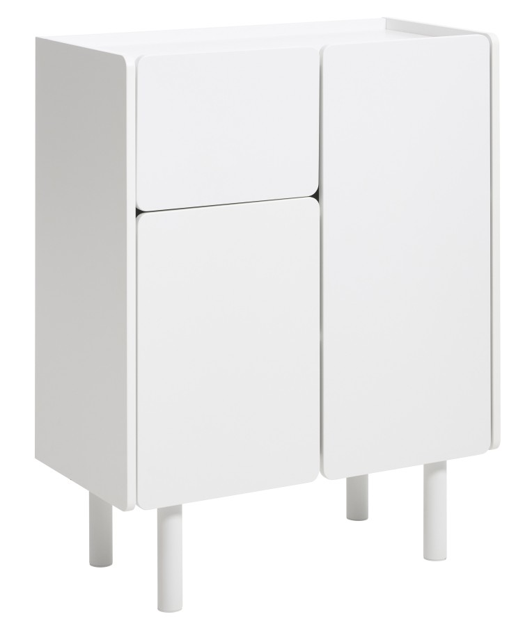 Balta spintelė 80 cm BERA