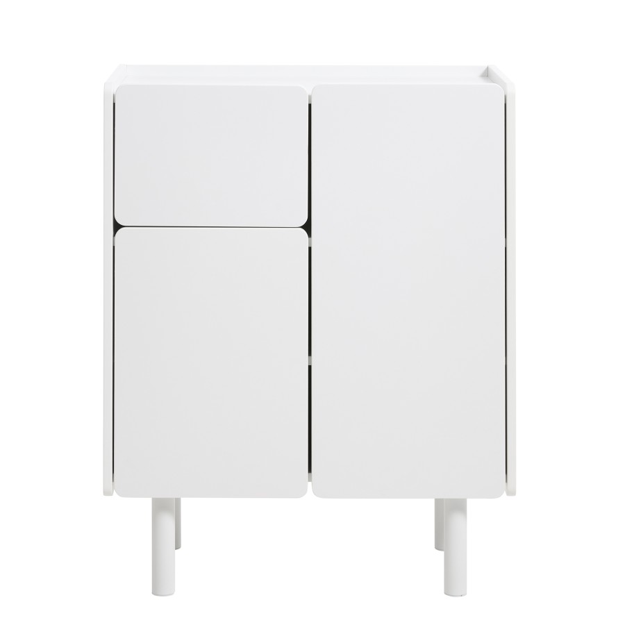 Balta spintelė 80 cm BERA