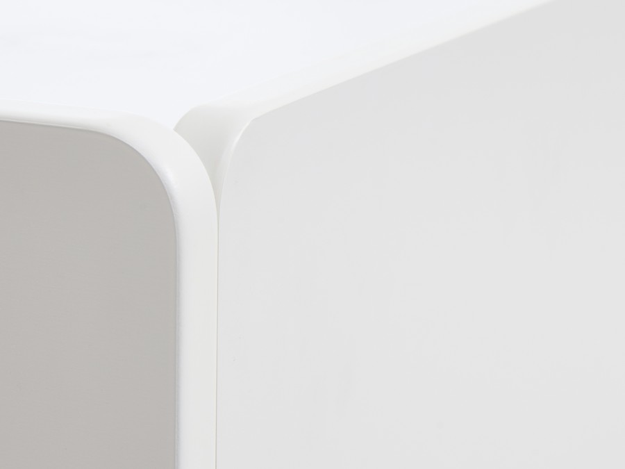 Balta TV spintelė160 cm BERA