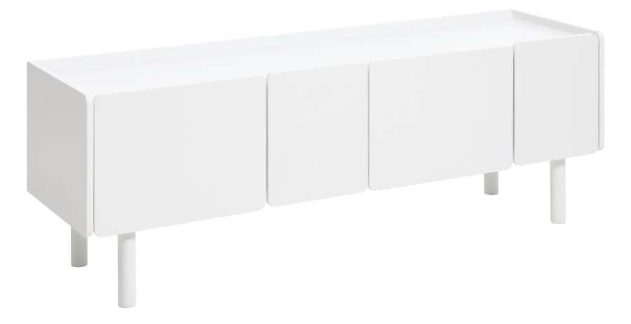 Balta TV spintelė160 cm BERA