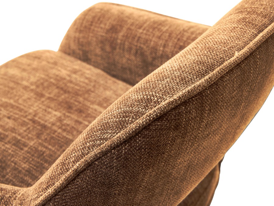 Baro kėdė gintarinė COWLEY