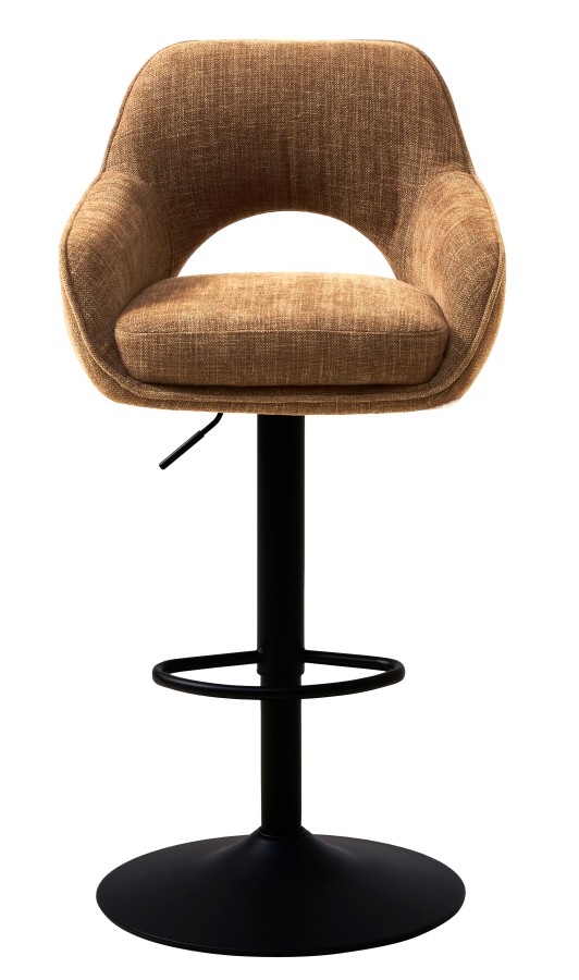 Baro kėdė gintarinė COWLEY