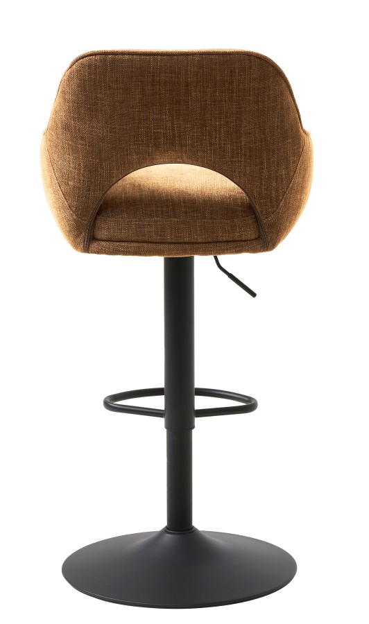 Baro kėdė gintarinė COWLEY