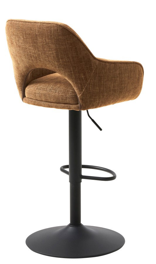 Baro kėdė gintarinė COWLEY