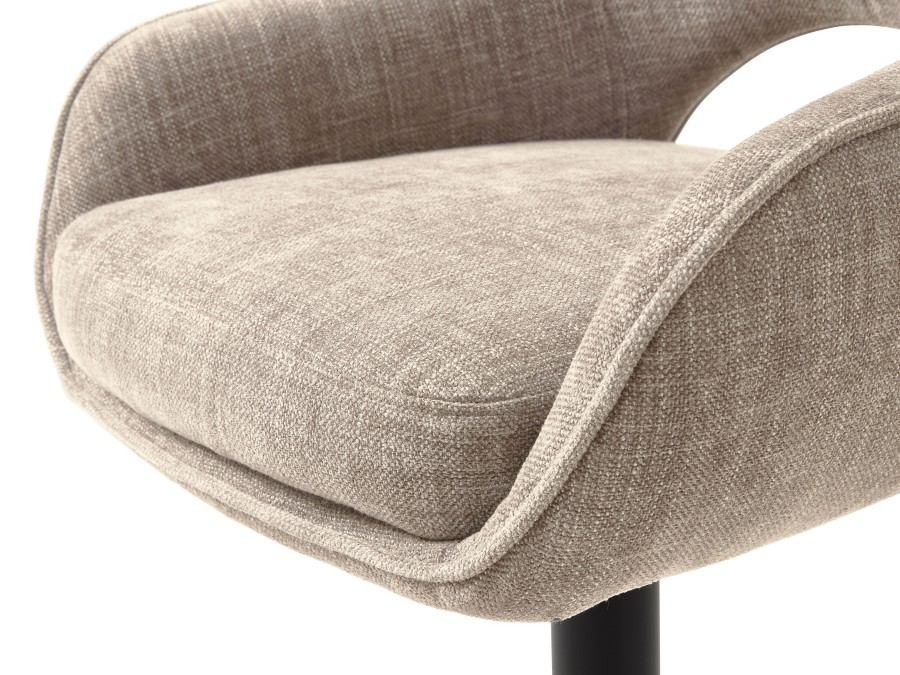 Baro kėdė šviesi COWLEY