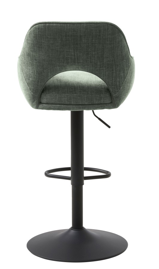 Baro kėdė žalia COWLEY