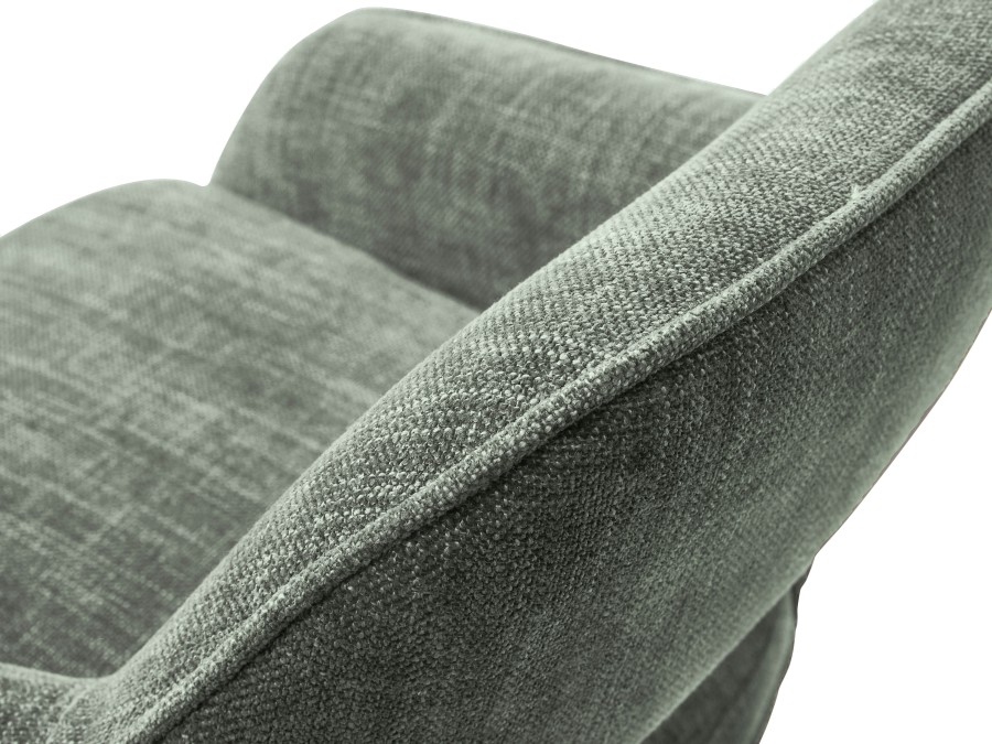 Baro kėdė žalia COWLEY