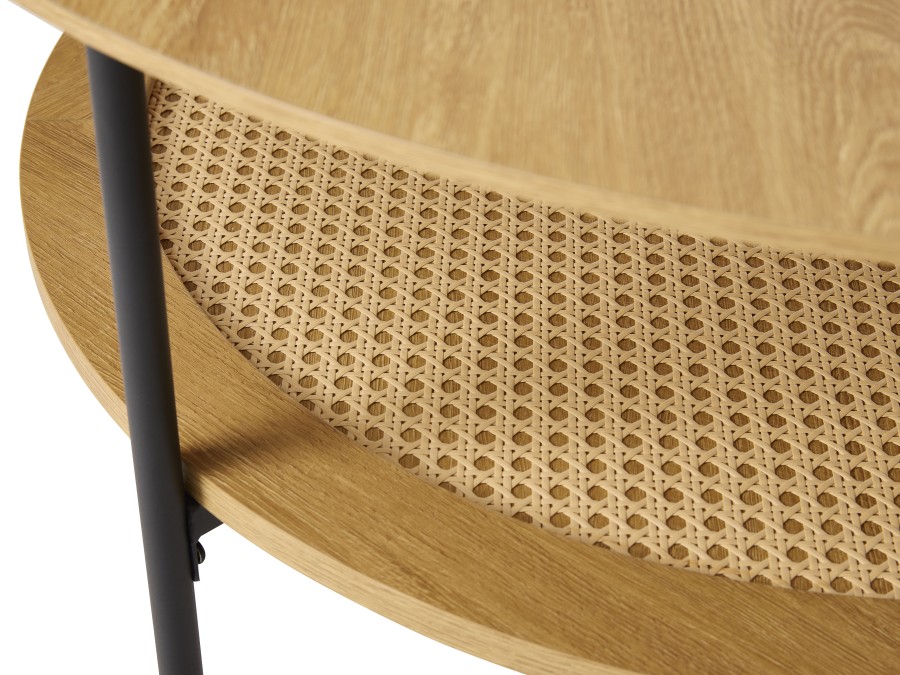 Kavos staliukas apvalus 80 cm  PENSACOLA