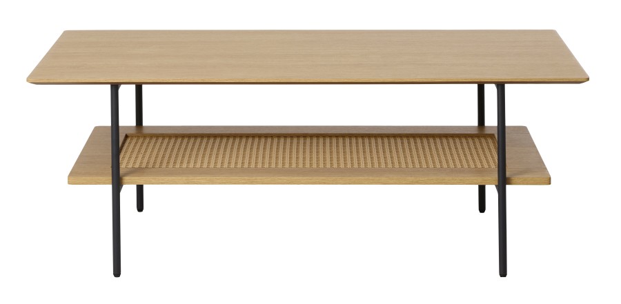 Kavos staliukas šviesus 55x110 cm  PENSACOLA