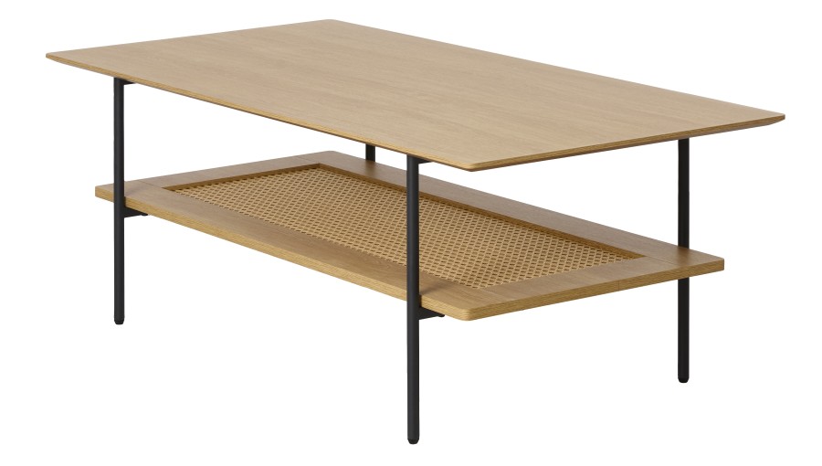 Kavos staliukas šviesus 55x110 cm  PENSACOLA