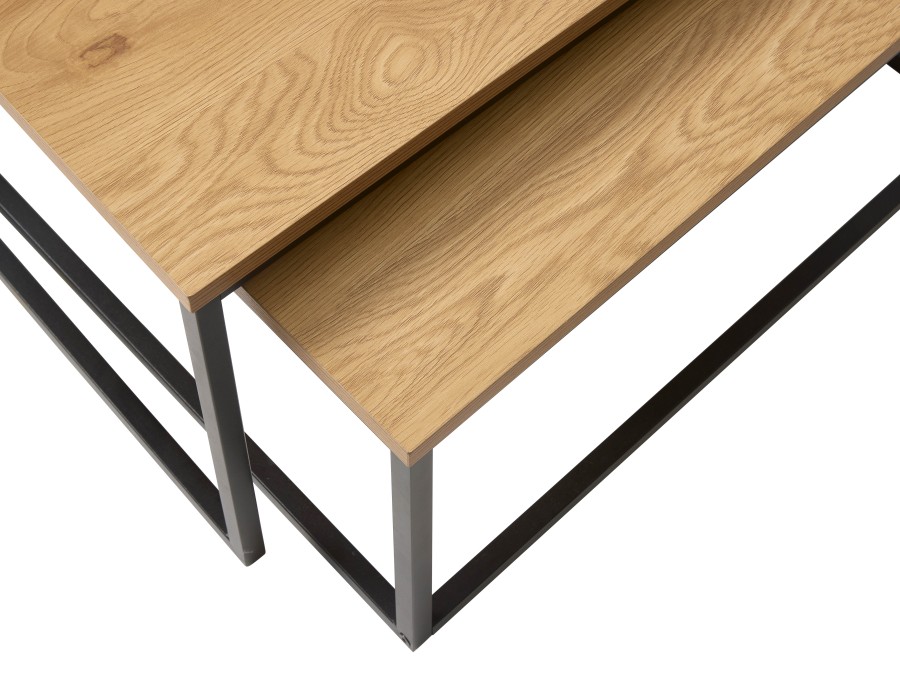 Kavos staliukų rinkinys 75x75 cm  CESURA