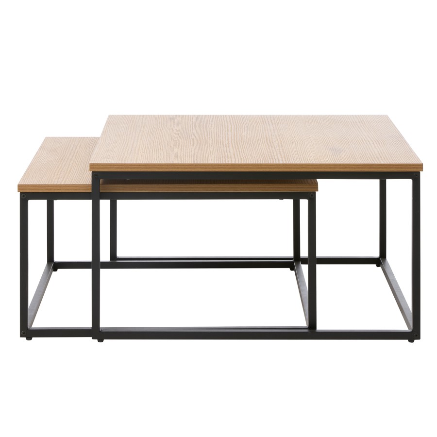 Kavos staliukų rinkinys 75x75 cm  CESURA