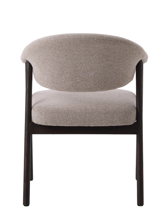 Kėdė ąžuolo spalva espresso ELK