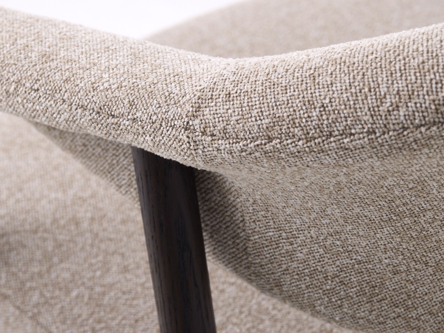 Kėdė ąžuolo spalva espresso ELK