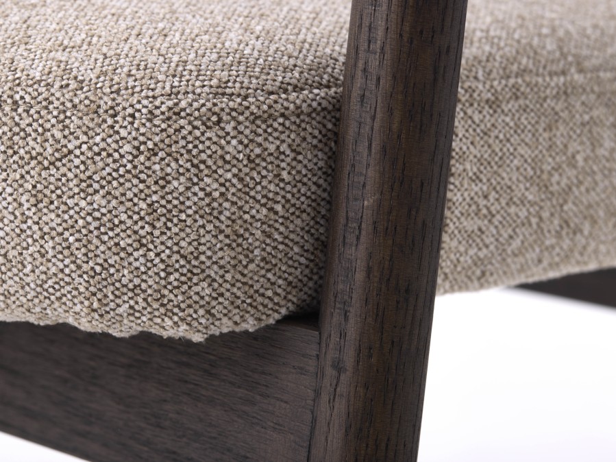 Kėdė ąžuolo spalva espresso ELK