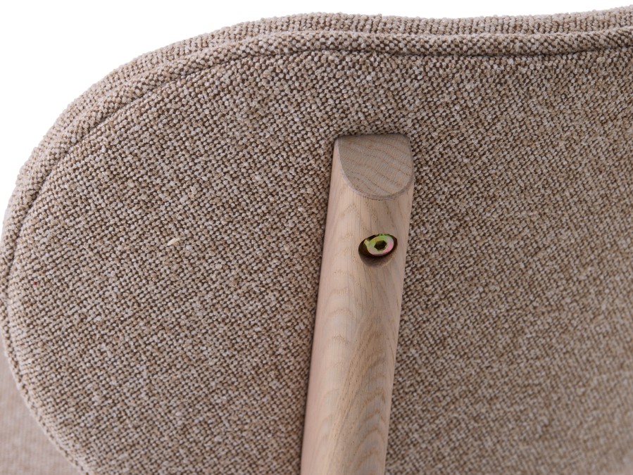 Kėdė balinto ąžuolo spalva STILO