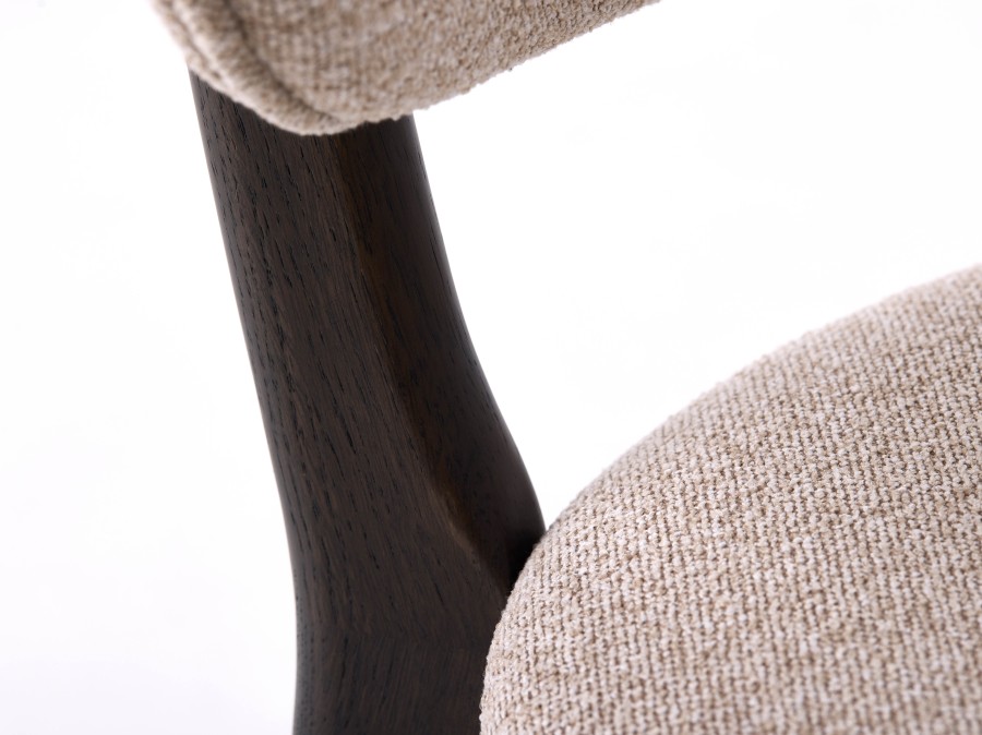 Kėdė dark espesso spalva STILO