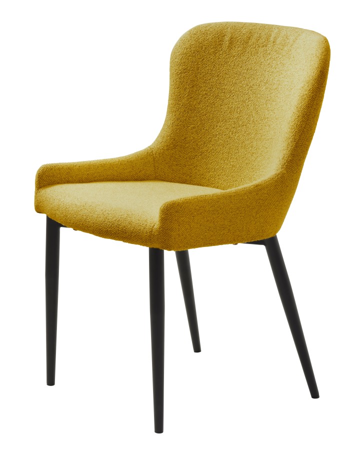Kėdė garstyčių geltona ONTARIO