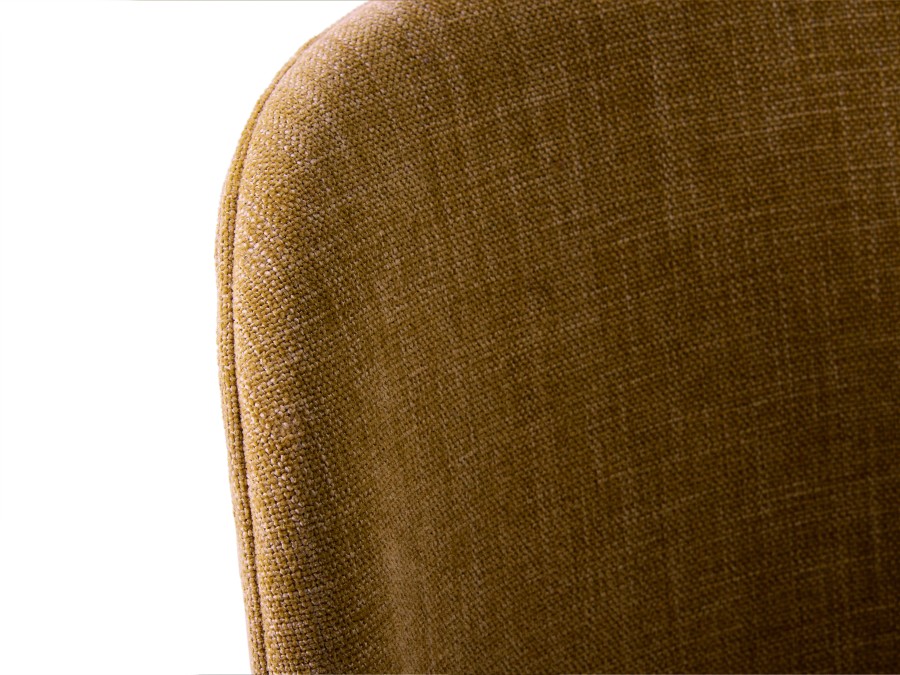 Kėdė garstyčių spalva SWAN