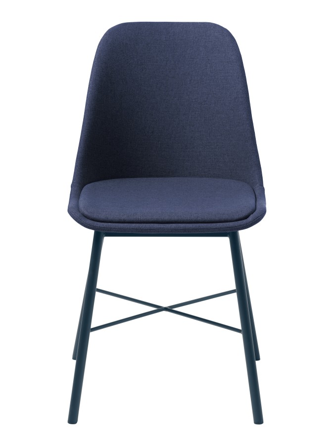 Kėdė mėlyna (medžiaginė) WHISTLER