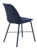 Kėdė mėlyna (medžiaginė) WHISTLER