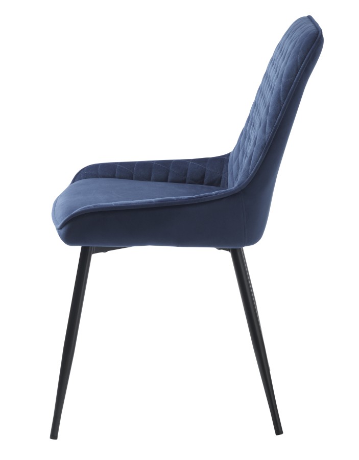 Kėdė, mėlynas aksomas  MILTON