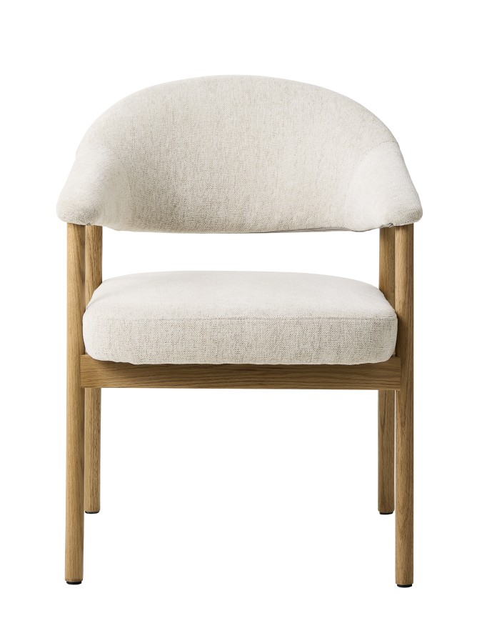 Kėdė natūralaus ąžuolo ELK