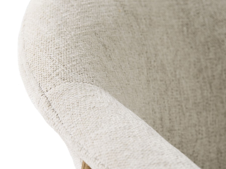 Kėdė natūralaus ąžuolo ELK