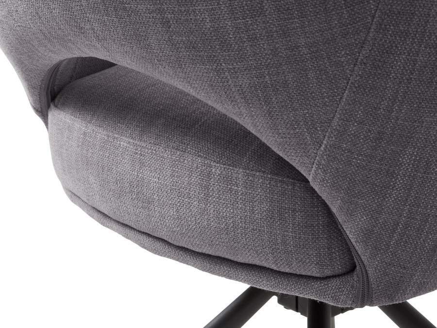 Kėdė pilka COWLEY Kėdė pilka COWLEY