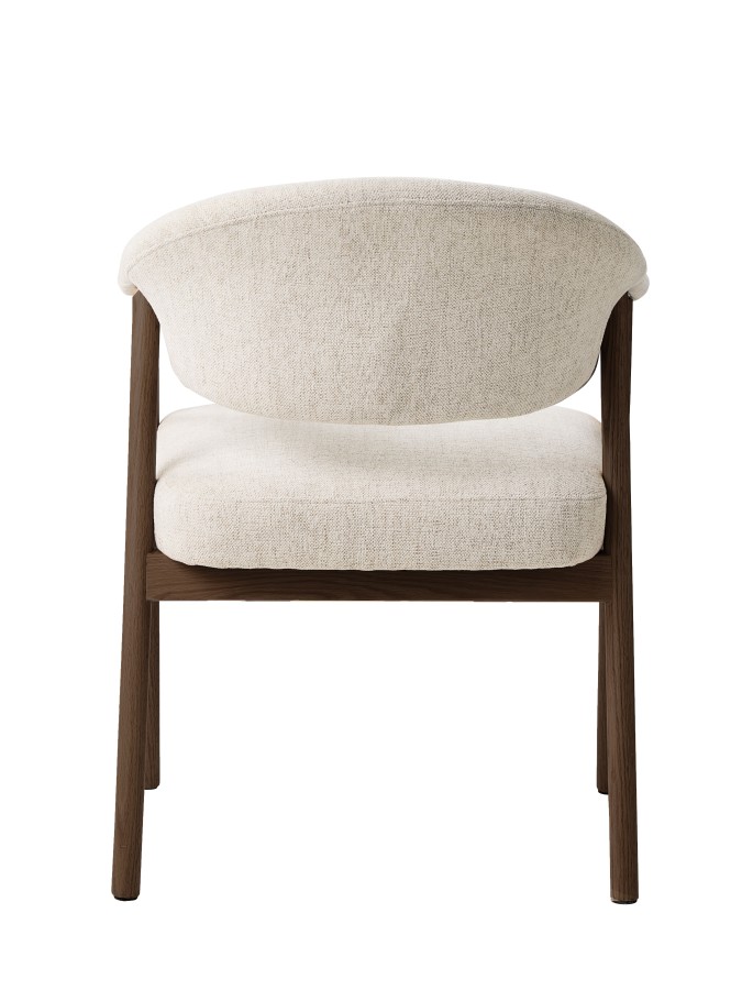 Kėdė rūkyto ąžuolo ELK Kėdė rūkyto ąžuolo ELK